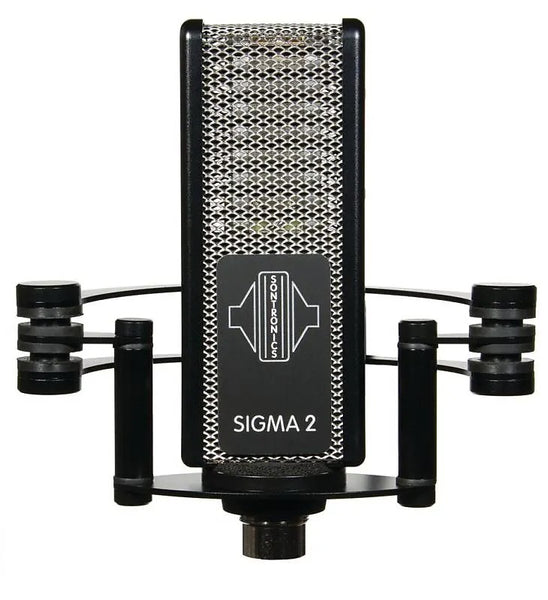 Sontronics Sigma 2 Ribbon Microphone – Active, Figure-8