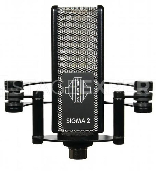 Sontronics Sigma 2 Ribbon Microphone – Active Figure-8