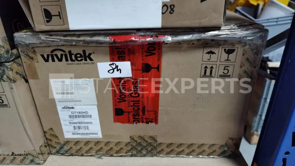 Vivitek D7180 Full HD UST Projector, 3400 lm – Demo
