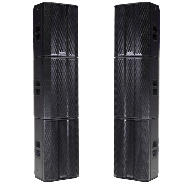 dB Technologies Fifty Line Power System – 2 Tops, 4 Subs