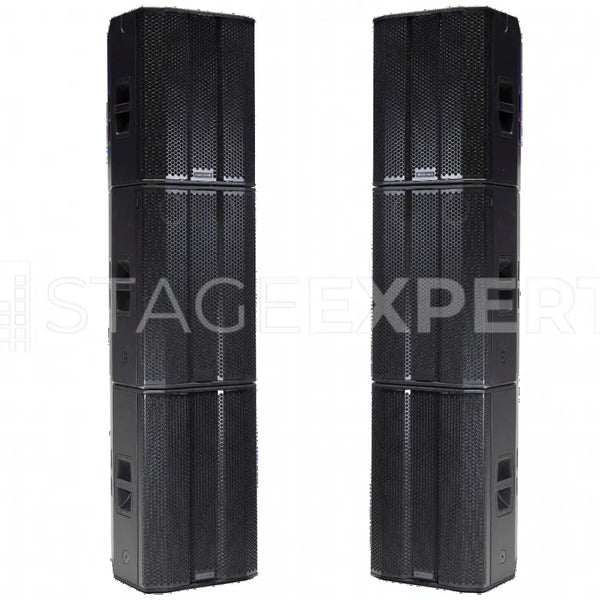 dB Technologies Fifty Line Power System – 2 Tops, 4 Subs