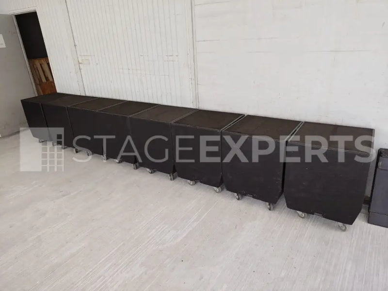 d&b audiotechnik C4 PA System with P1200A Amps