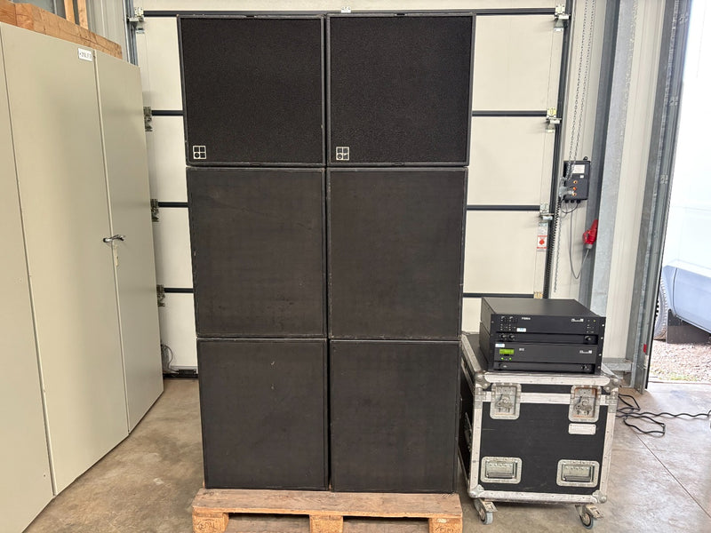 d&b audiotechnik C7 top/sub set with D12 & P1200A amps