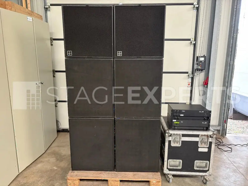 d&b audiotechnik C7 tops/subs set with D12 & P1200A amplifiers