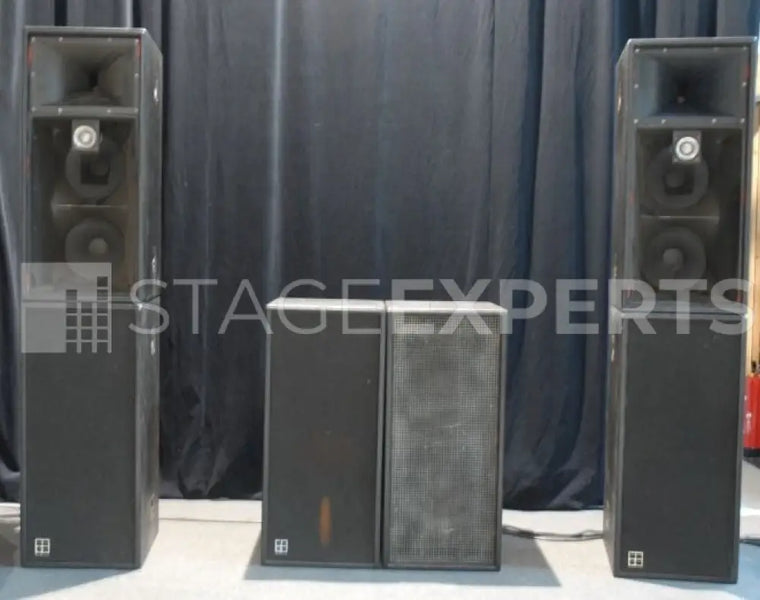 d&b audiotechnik F2/B1 system with B1 subs and amps – used