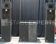 d&b audiotechnik F2/B1 system with B1 subs and amps – used