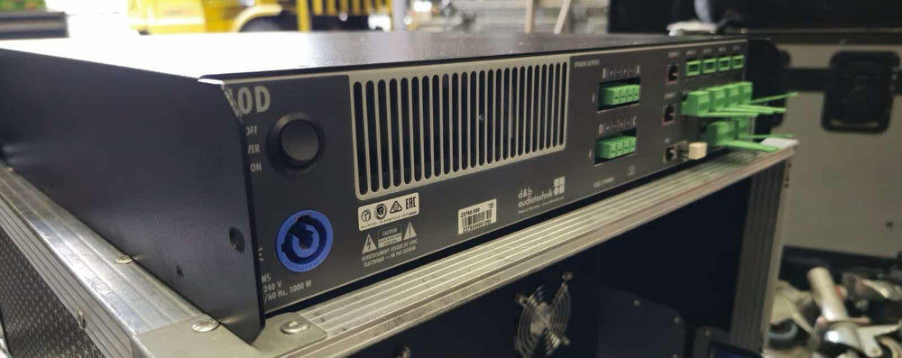 d&b Audiotechnik 10D amplifier