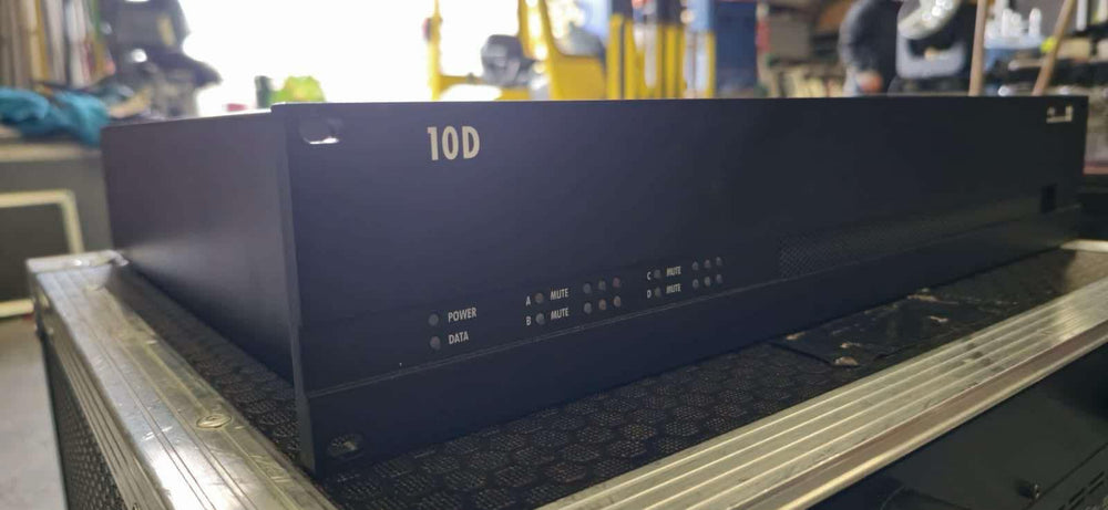 d&b Audiotechnik 10D amplifier