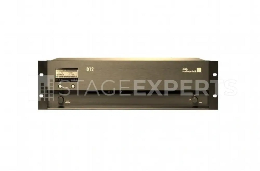 d&b Audiotechnik D12 amplifier