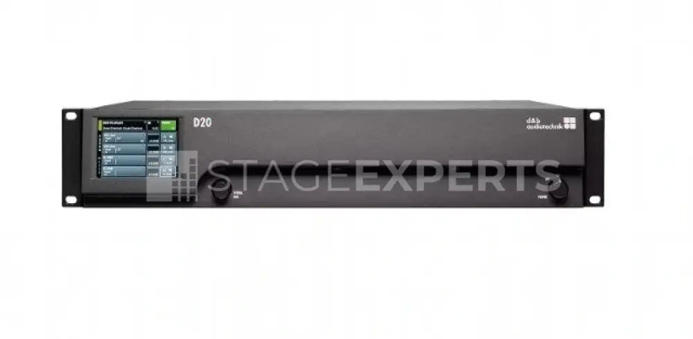 d&b Audiotechnik D20 amplifier (low hours)