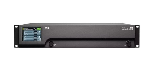 d&b Audiotechnik D20 amplifier (low hours)