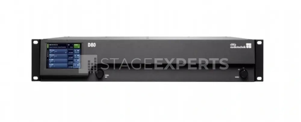 d&b Audiotechnik D80 amplifier (brand new in box)