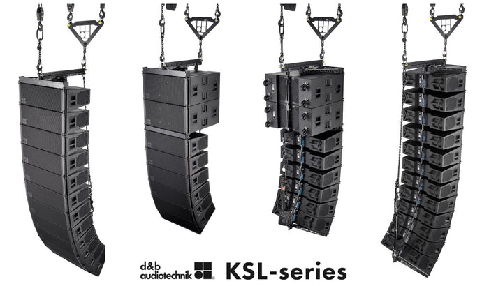 d&b KSL / SL-G Sub / D80 set