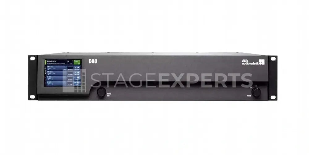 d&b audiotechnik D80 4 channel amplifier (NL4)