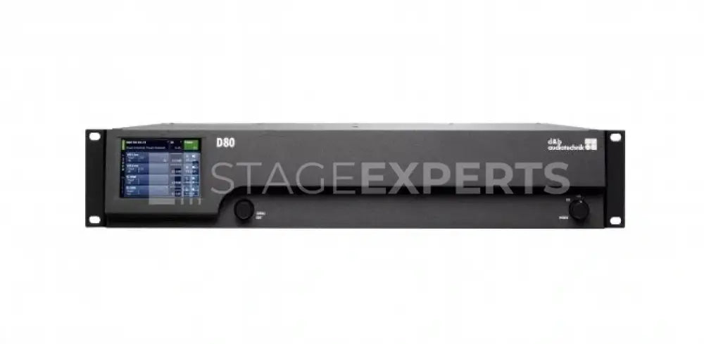d&b audiotechnik D80 amplifier