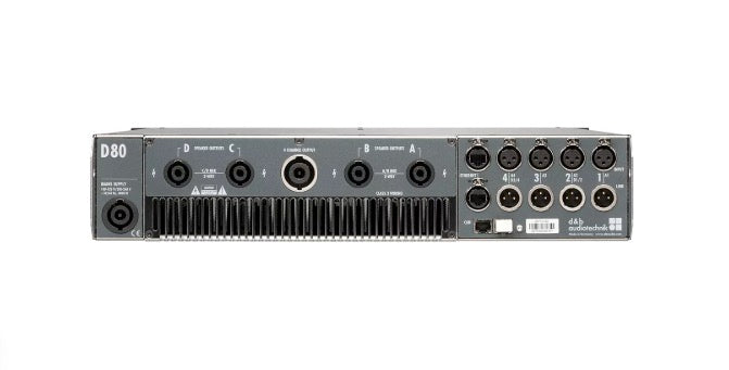 d&b audiotechnik D80 amplifier