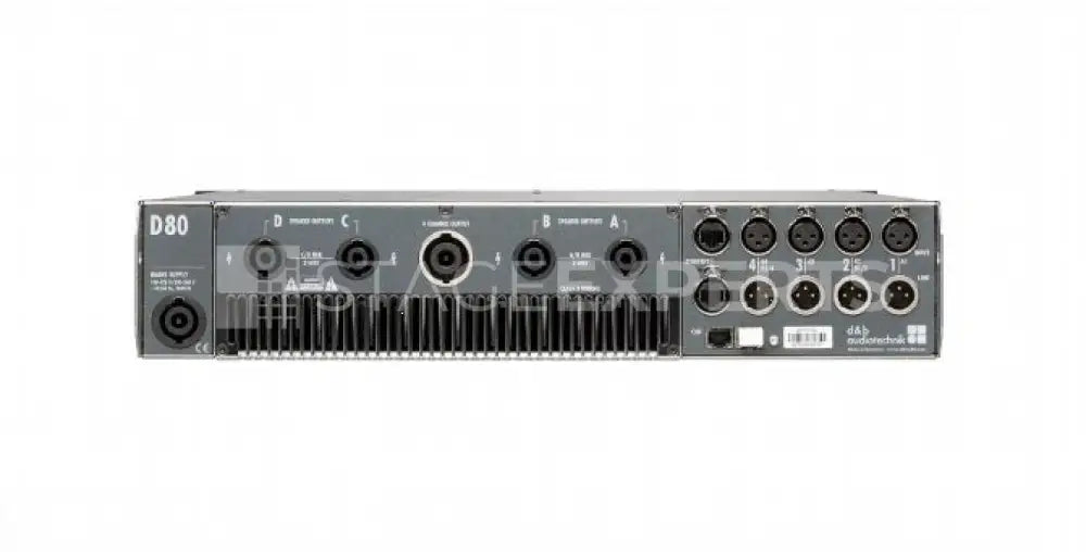 d&b audiotechnik D80 amplifier