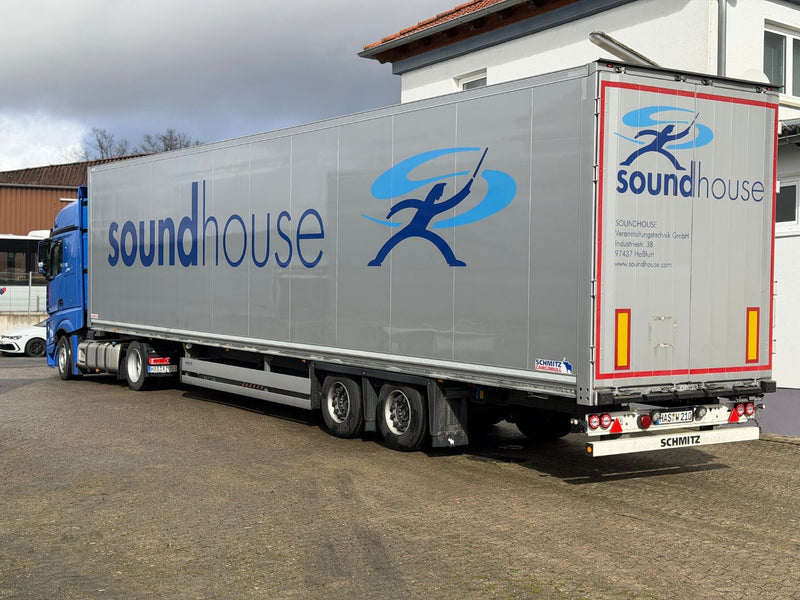 Schmitz Cargobull Event Low-Liner Megaliner Trailers (2x)