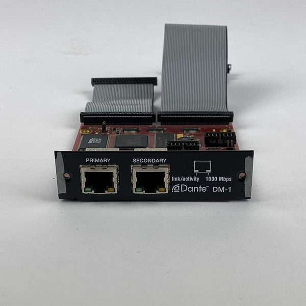 Electro-Voice DM-1 Dante Interface Module for N8000 Systems