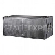 D.A.S LX218 Dual 18-inch Active Subwoofer – 1800W, cardioid