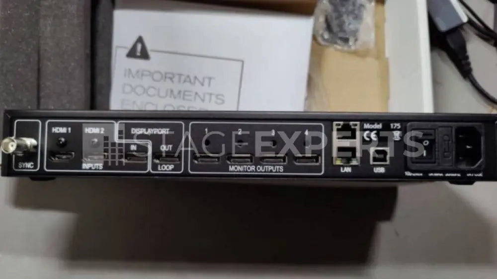 Datapath FX4/D 4K Video Wall Controller and Scaler, 4-Out