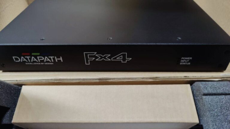 Datapath FX4/D 4K Video Wall Controller and Scaler, 4-Out