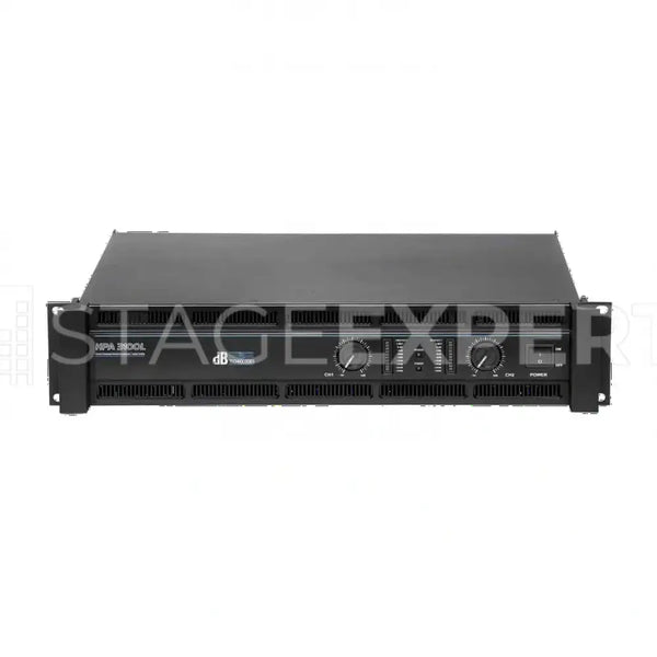dB Technologies HPA 3100L Amplifier (B‑Stock) | Stage Experts