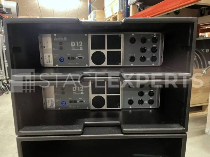 d&b audiotechnik D12 System Amplifier – 2-channel NL4 outputs