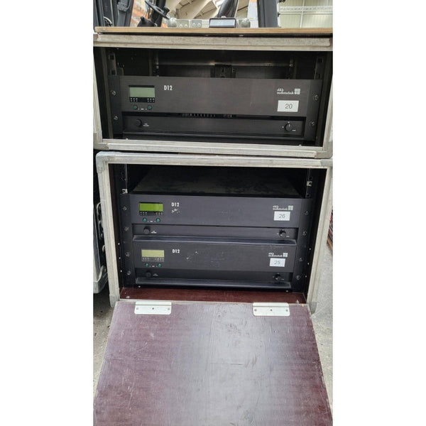 d&b audiotechnik D12 System Amplifier for d&b Speakers – Used