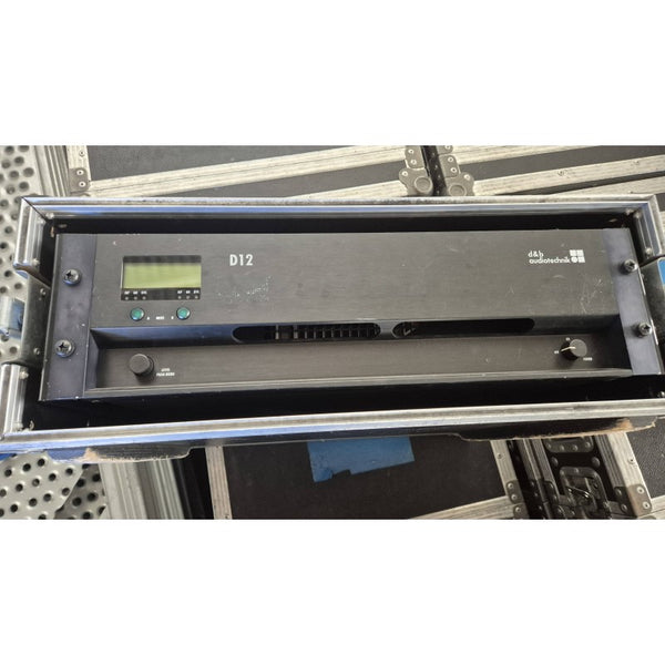 d&b audiotechnik D12 System Amplifier for d&b Speakers – Used