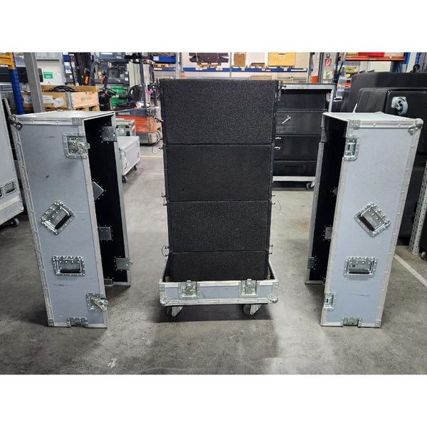 d&b audiotechnik Q1 Line Array – 4 Speakers with Case