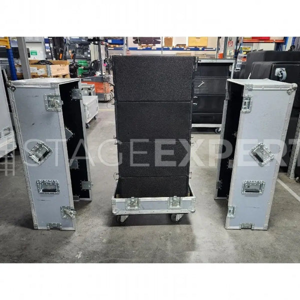 d&b audiotechnik Q1 Line Array – 4 Speakers with Case