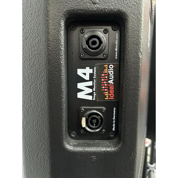 d&b audiotechnik M4 Stage Monitor – High‑Performance Wedge