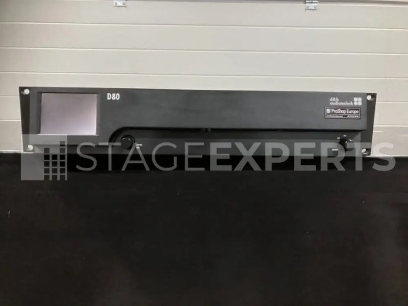 d&b audiotechnik D80 System Amplifier for d&b Loudspeakers