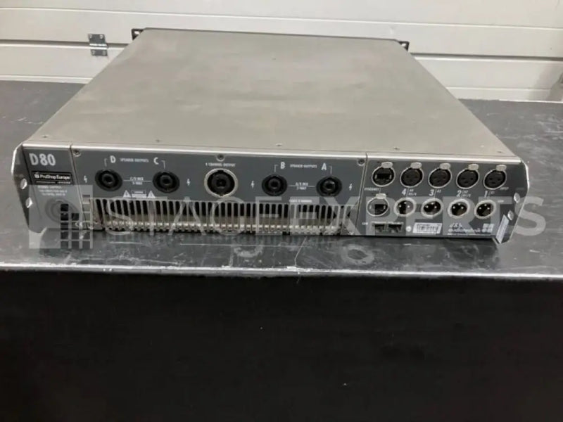 d&b audiotechnik D80 System Amplifier for d&b Loudspeakers