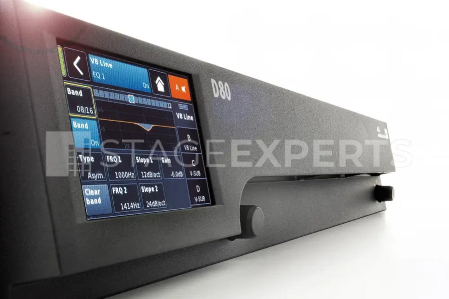 d&b audiotechnik D80 System Amplifier with NL4 Panel