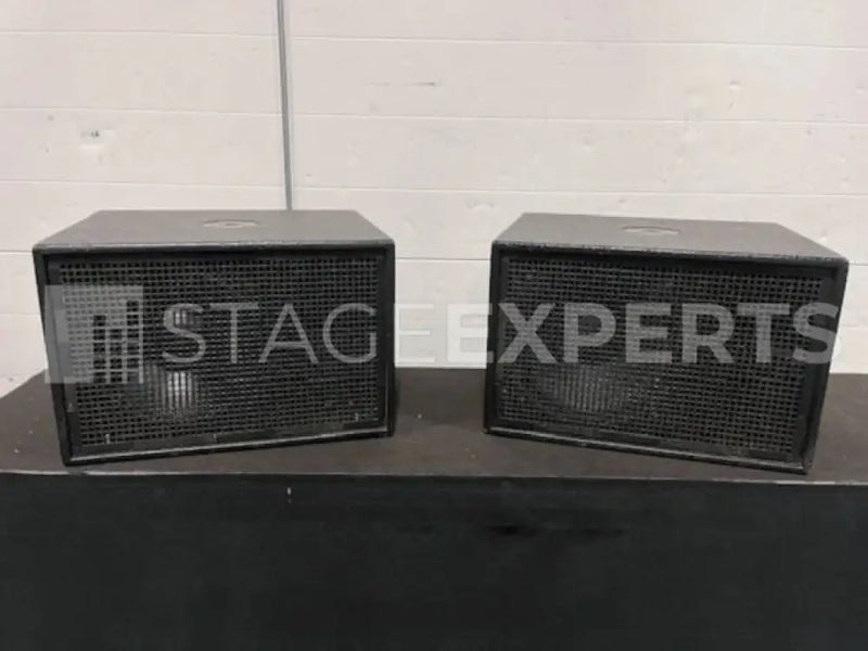 d&b audiotechnik E12 Sub Speaker Pair (NLT4) – 2 units