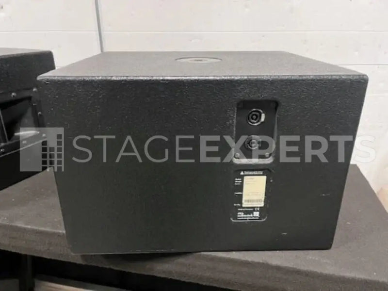 d&b audiotechnik E12 Sub Speaker Pair (NLT4) – 2 units