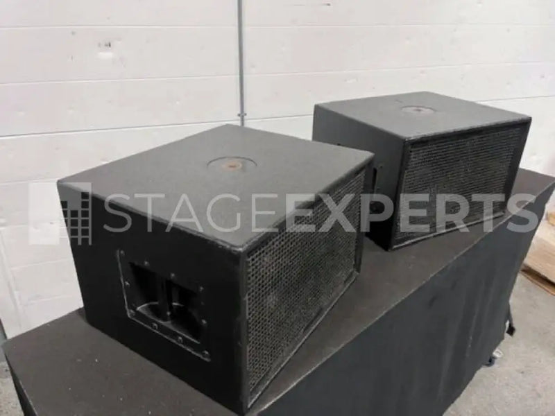 d&b audiotechnik E12 Sub Speaker Pair (NLT4) – 2 units