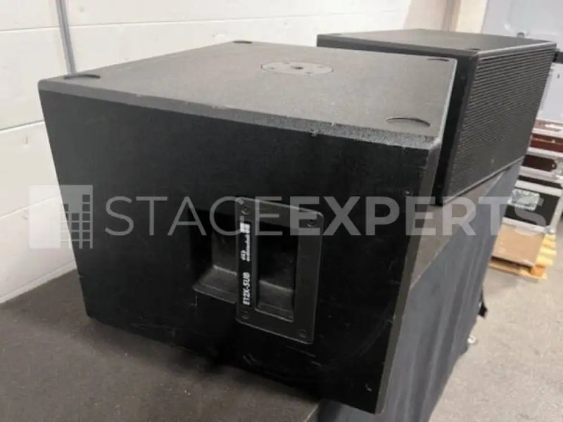 d&b audiotechnik E12X-SUB Pair of Subwoofers, NLT4