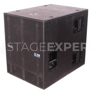 dB Technologies DVA S1518N Active Subwoofer | 1500W 18-inch