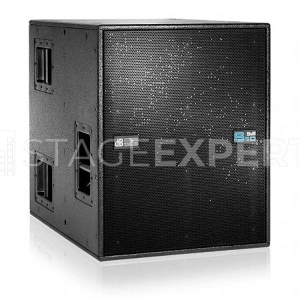 DB Technologies DVA S10 DP Active 18-inch Subwoofer | B-Stock