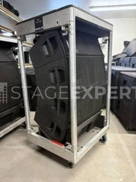 d&b V‑Series line array package – V8/V12 tops + V‑SUBs