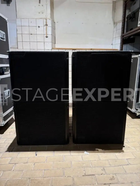 d&b audiotechnik V-SUB (4) Cardioid Subwoofers, with Covers