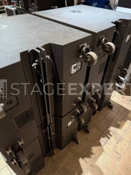d&b audiotechnik V-SUB (4) Cardioid Subwoofers, with Covers