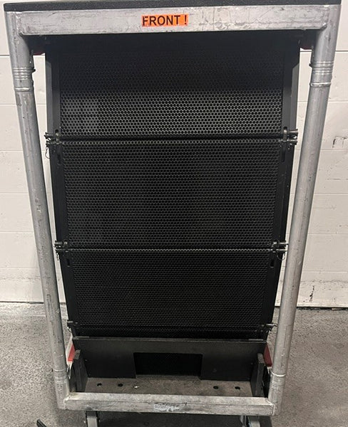 d&b V12 Line Array – 4-Speaker Set with Touring Cart