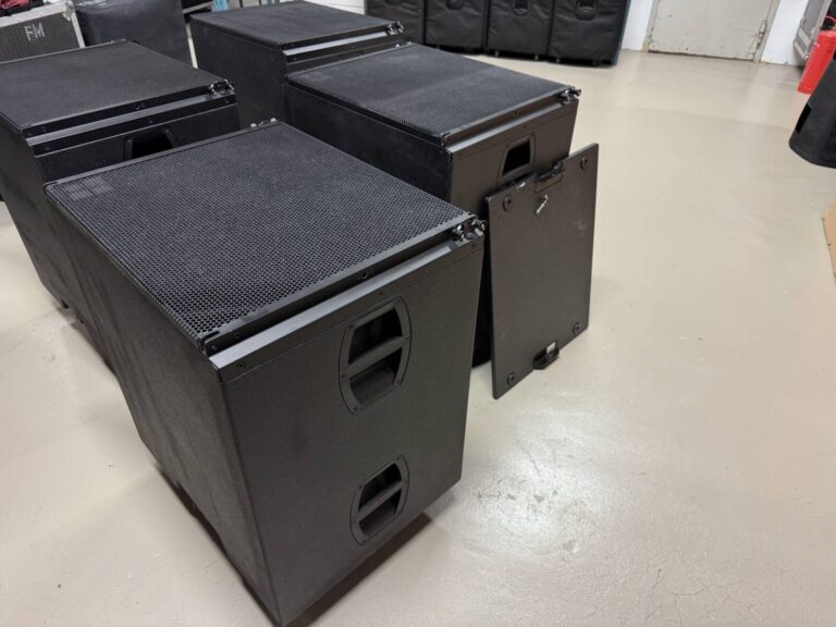 d&b audiotechnik Y‑SUB – 4x Subwoofers with Covers | Cardioid
