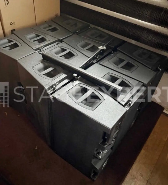 d&b Y12 D40 system package – 12 Y12, 3 D40, 2 flying