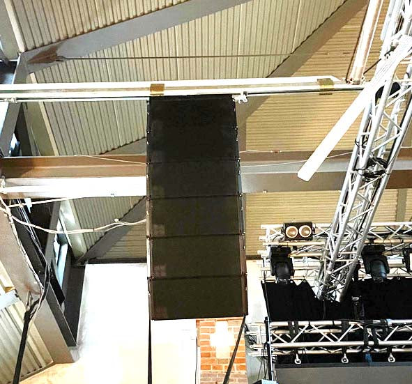d&b audiotechnik Y12 line array – 12 Y12 with 2 Y Frames