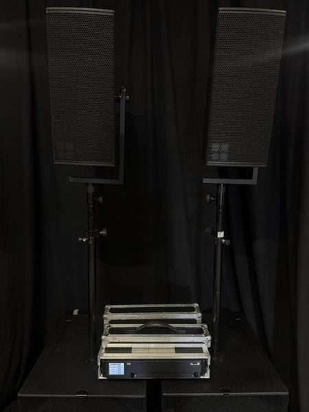 d&b Y7P PA Rig with B6 Subs and D20 Amplifier | Stage Experts